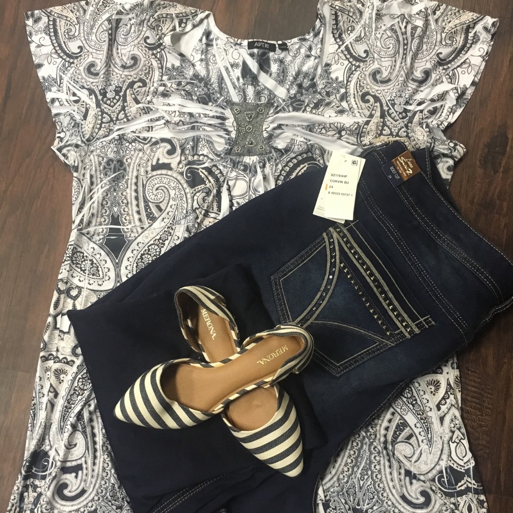 Flowy Empire Waist Top